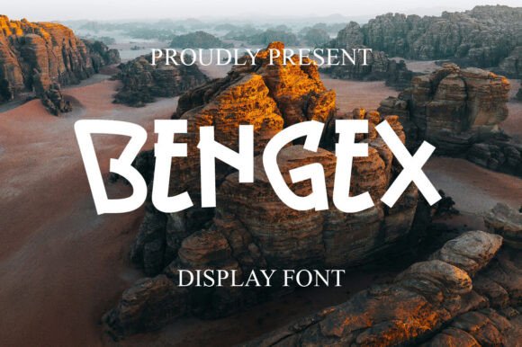 Bengex Font Review