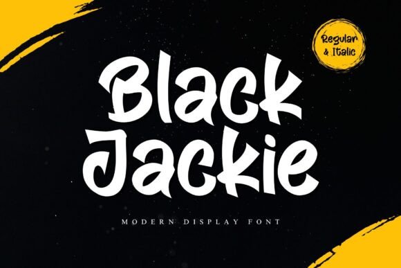 Black Jackie Font Review