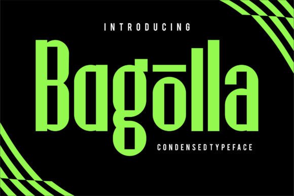 Bogolla Condensed Font for Editorial and Brand Typography