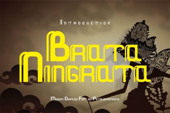 Brata Ningrata Font Review