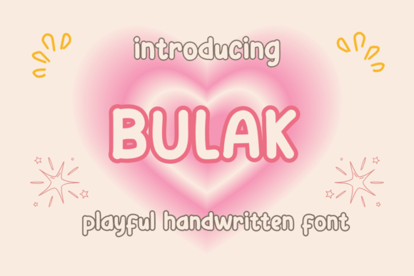 Bulak Display Font for Standout Campaign Visuals