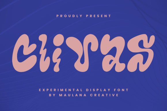 Clivas Display Font: A Quirky Typeface for Bold Campaign Visuals