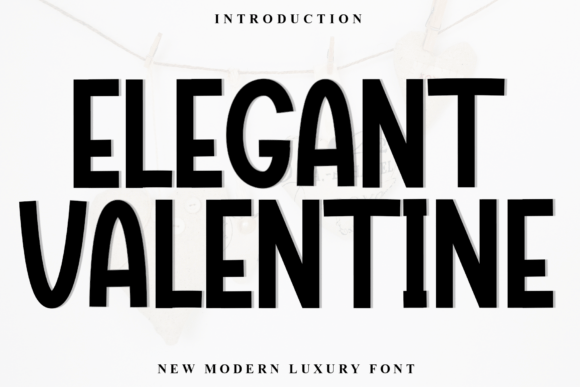 Elegant Valentine Font for Bold Campaigns