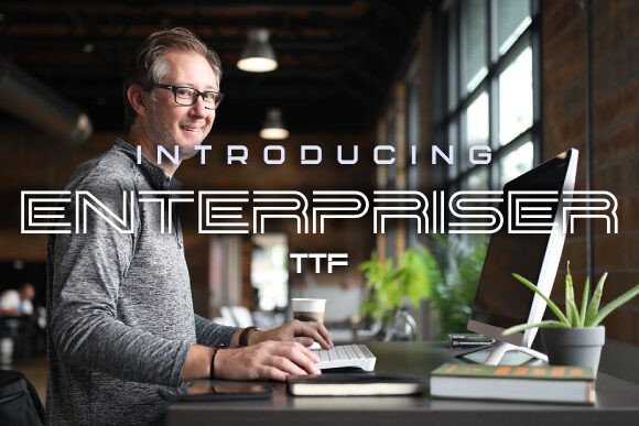 Enterpriser Font: Bold and Modern