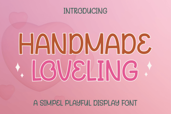 Handmade Loveling Font