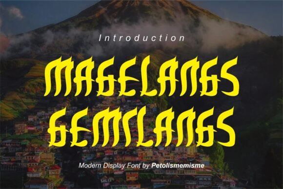 Magelang Gemilang Font