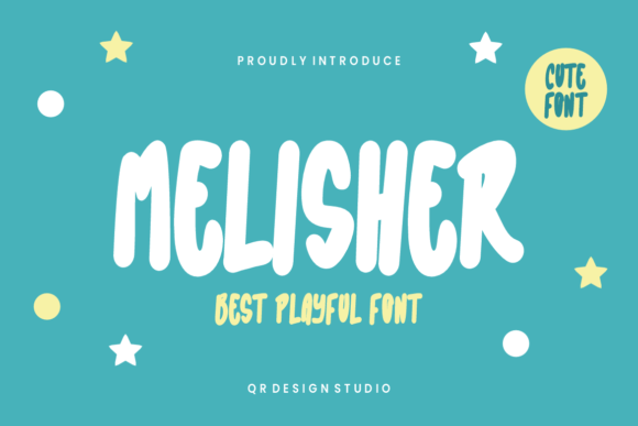 Melisher Font: A Brush Display Typeface for Editorial Design