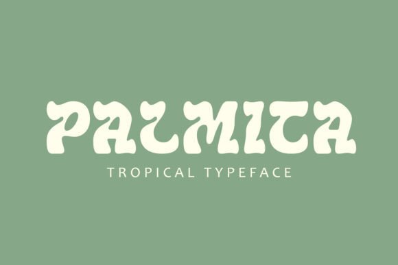 Palmica: A Tropical-Inspired Font