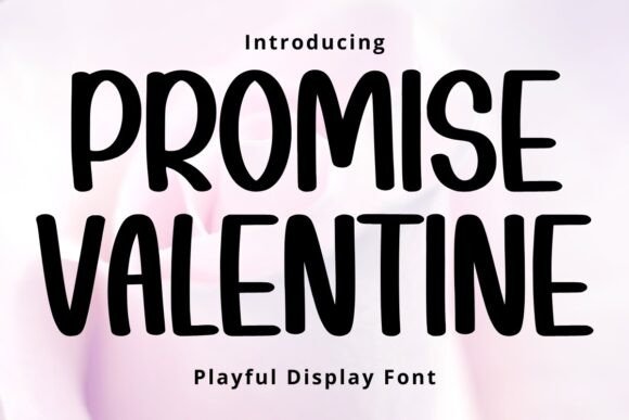 Promise Valentine Font for Creative Projects