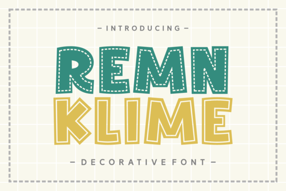 Remn Klime for Web Designers: A Bold Display Font That Builds Brand Trust