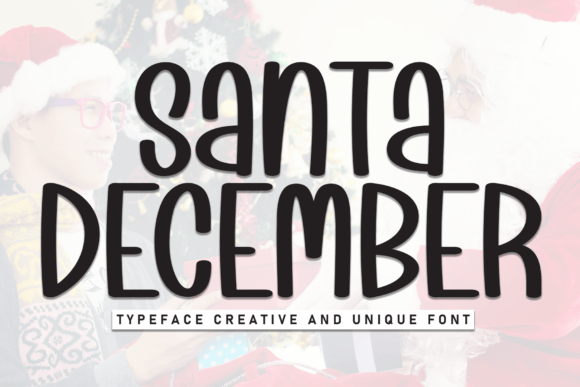 Santa December Font Review