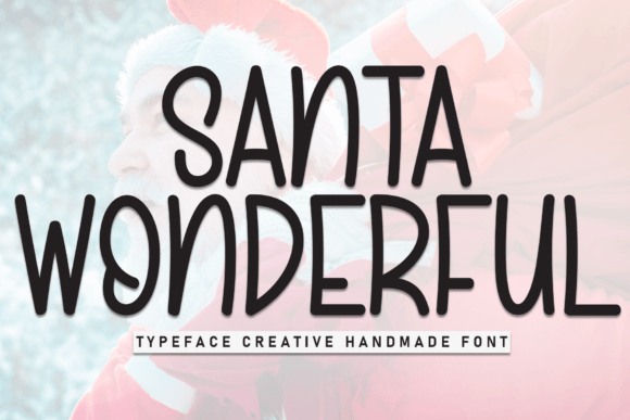 Santa Wonderful Font Review