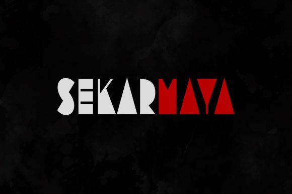 Sekarmaya: A Geometric Display Font for Editorial Excellence