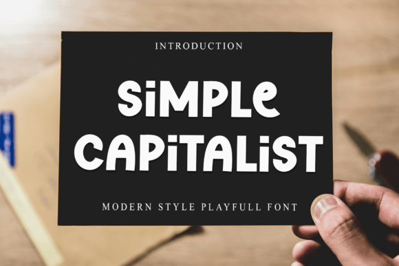 Simple Capitalist Font Review