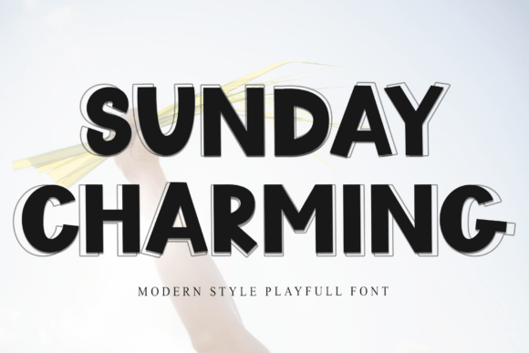 Sunday Charming Font for Creative Brands