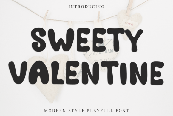 Sweety Valentine Font Review