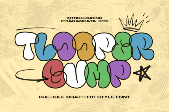 Tlooper Gump Font for Bold Campaigns