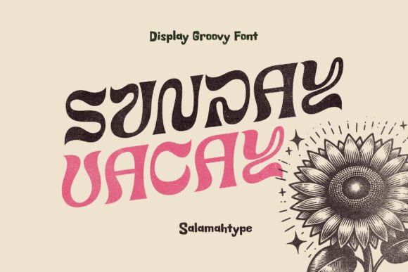 Use Sunday Vacay for Eye-Catching Branding