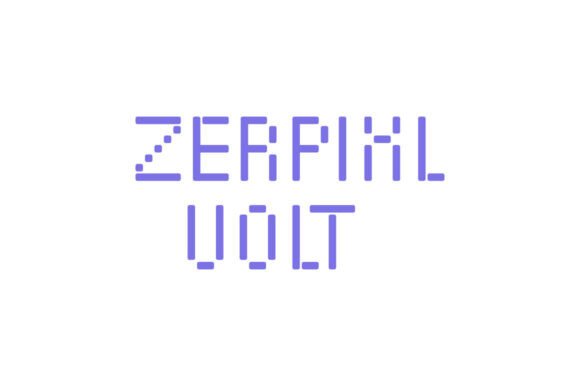 Zerpixl Volt Font Review